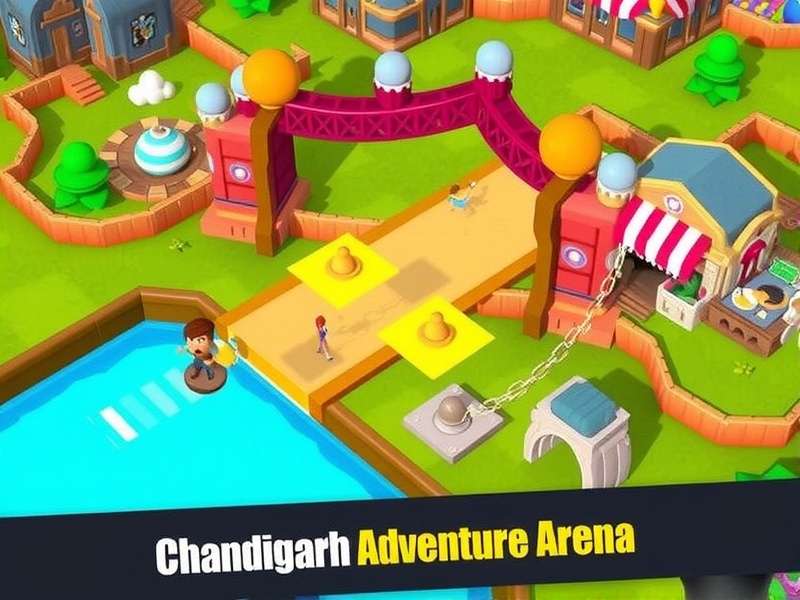 Chandigarh Adventure Arena Gameplay Screenshot